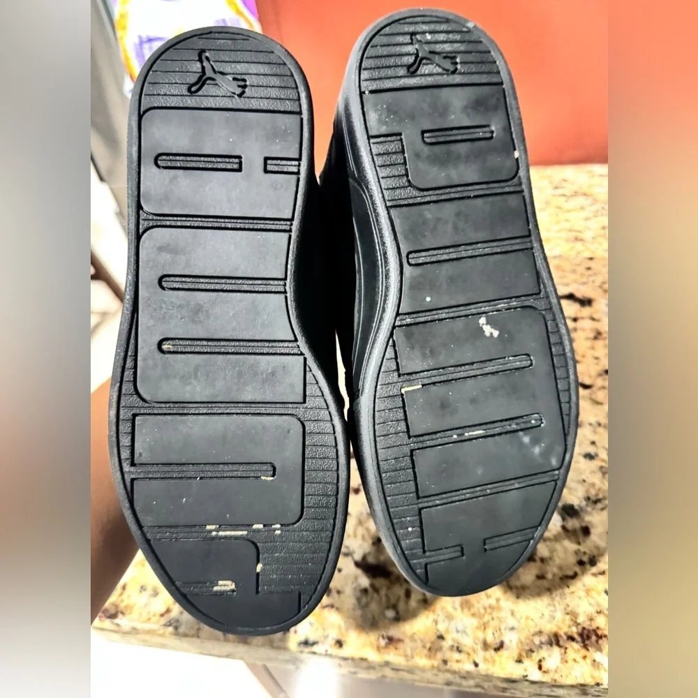 Puma Black Kids Sneakers